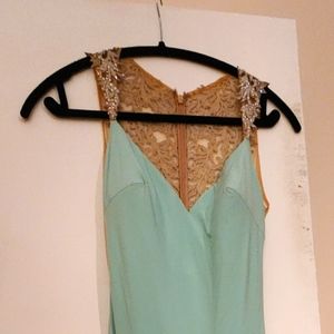 La Femme prom evening gorgeous dress